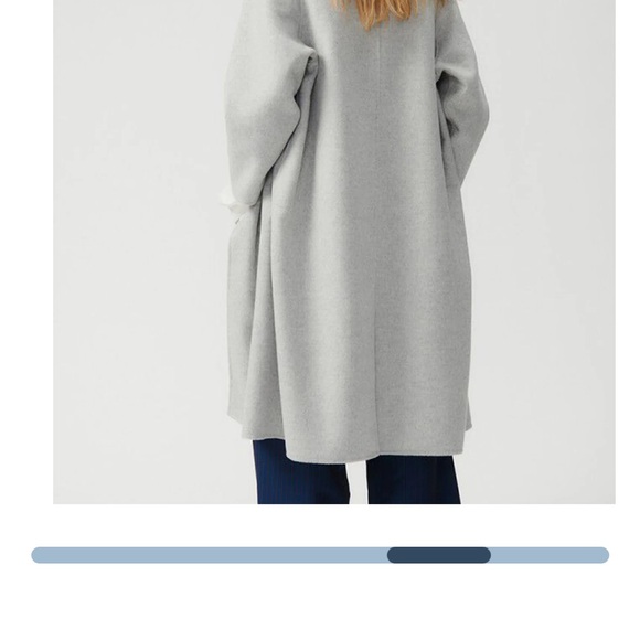 American Vintage Oversized wool coat - size S generous fit - Picture 3 of 6